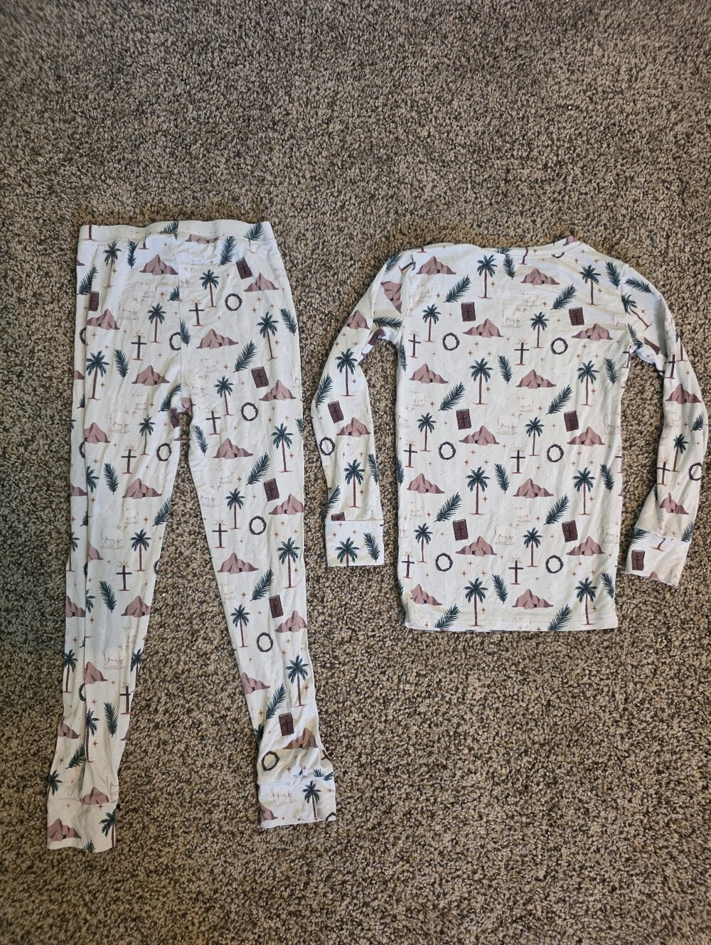 Fletch He Is Risen Bamboo Pajama Set